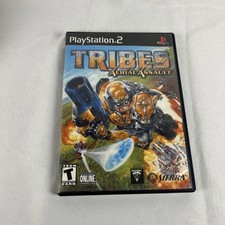 PS2 Tribes Aerial Assault, 2002, CIB Tested Original, Excellent Condition