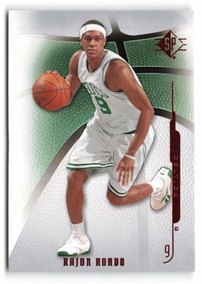 2008-09 SP Authentic #100 Rajon Rondo Boston Celtics