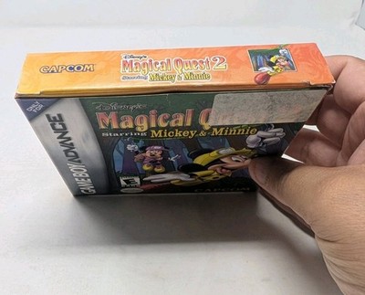 The Magical Quest Mickey Mouse – Jeu Game Boy Advance – Disney
