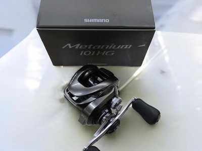 Shimano 23 Metanium 101HG Baitcasting Reel Used Excellent From Japan