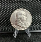 Silver 90% 1952 P Franklin Half Dollar coin    TP 10290