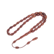 Turkish Oval Kokka Prayer Beads Kuka Tasbih Tesbih eid islam Tasbeeh Subha 614