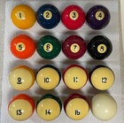 CLEANED & POLISHED ARAMITH CROWN STANDARD BALLS W/6 CHALK (20) — photo 3