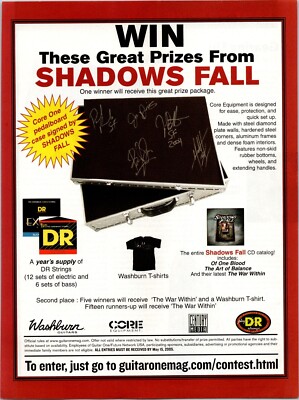 Shadows Fall Original Print Ad