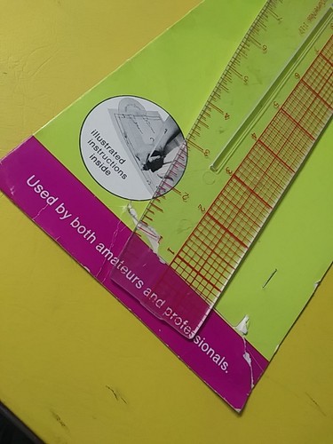 Vintage 1970 Fashionetics Fashion Ruler, 4 Rulers in 1, Instructions Included - Picture 2 of 5