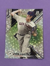 2019 Bowman’s Best Alex Royalty Top Prospect Icy Foil #TOP-41 Cleveland