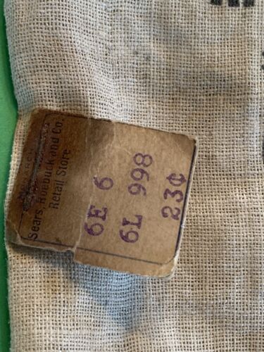 30 Early Red/Yellow Genuine Rite-Hite Tees w/Bag Sears Roebuck Co. Store Tag - Picture 2 of 4
