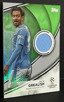 その他 Jack Grealish Museum Auto Relic Card /50 その他 Jack Grealish Museum Auto Relic Card /50 JACK