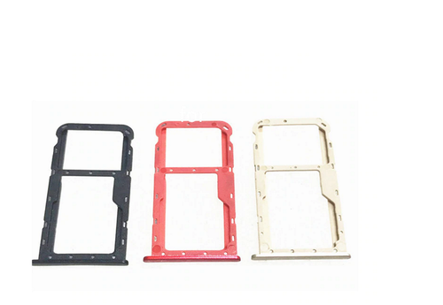 Vassoio Per HUAWEI HONOR 7X TRAY Alloggio SCHEDE ADATTATORE NANO SIM O MICRO SD - Foto 2