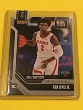 KIRA LEWIS JR 2020-21 Panini Instant Draft Night pick #13 RC Rookie BLACK 1/1