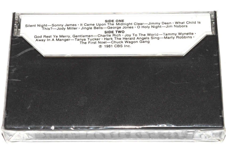 We Wish You A Country Christmas (Cassette Tape 1981) Holiday Music NEW SEALED - Image 2 of 4