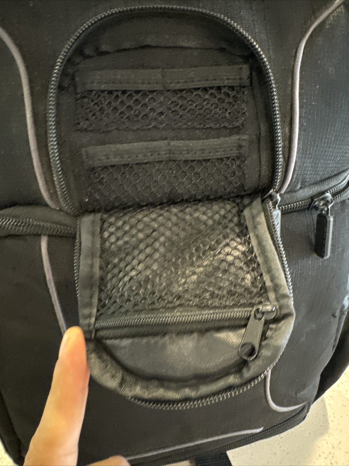 USA GEAR S17 DSLR BLACK CAMERA BACKPACK eBay