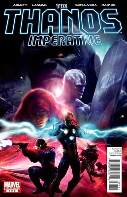 THANOS IMPERATIVE (2010) #1-6 im Paket! | komplette Mini-Serie! | alles Cover A