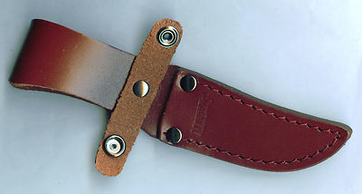 Marbles Messer Etui Leder Scheide Gürteletui Knife Sheath