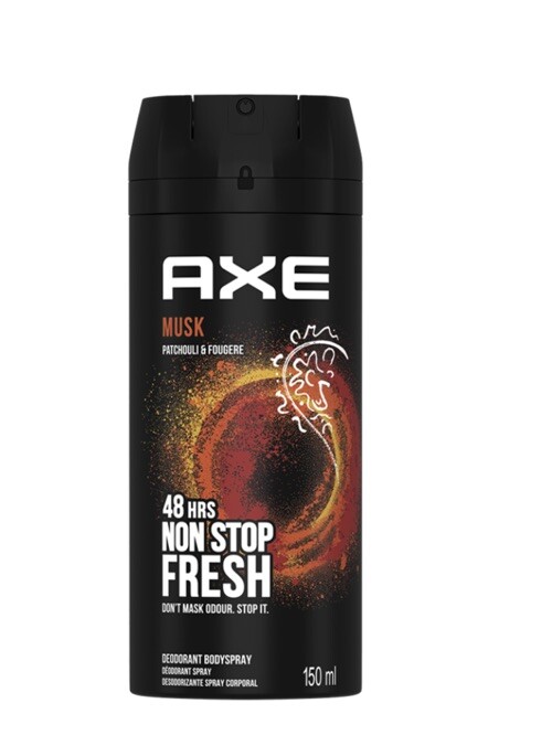 AXE Musk Deodorant Body Spray (150ml) (Pack of 6)