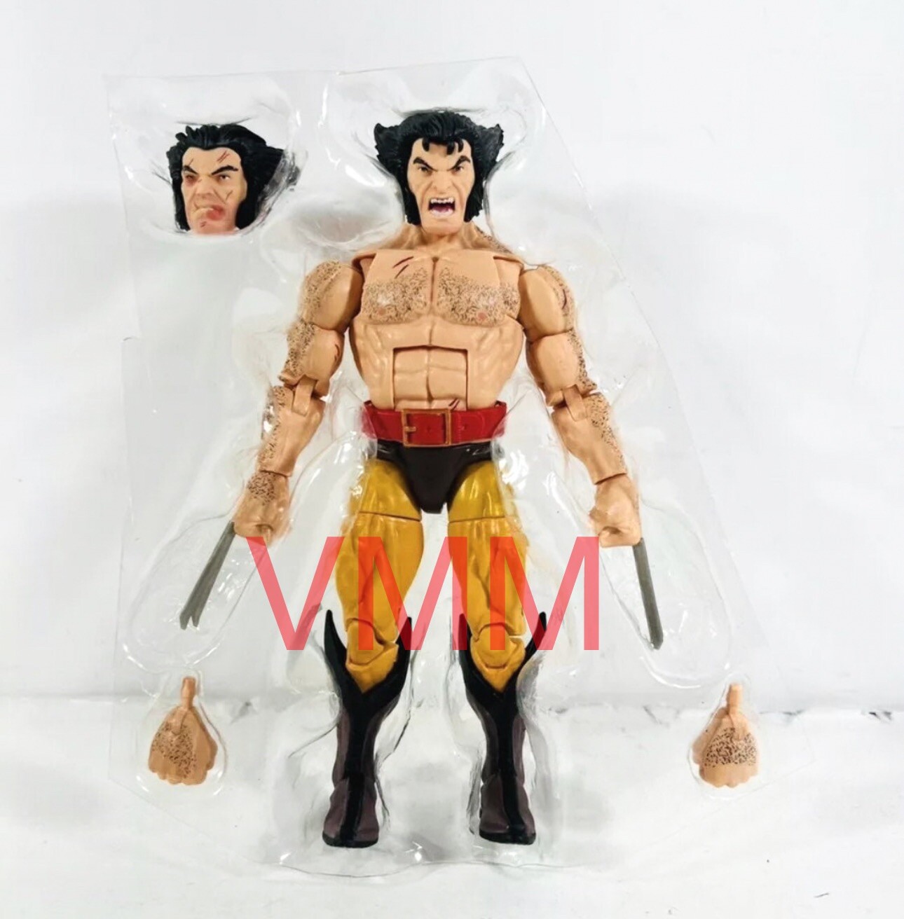 Hasbro Marvel Legends X-Men 97 Wolverine 5-Pack 6-Inch Action Figure Set