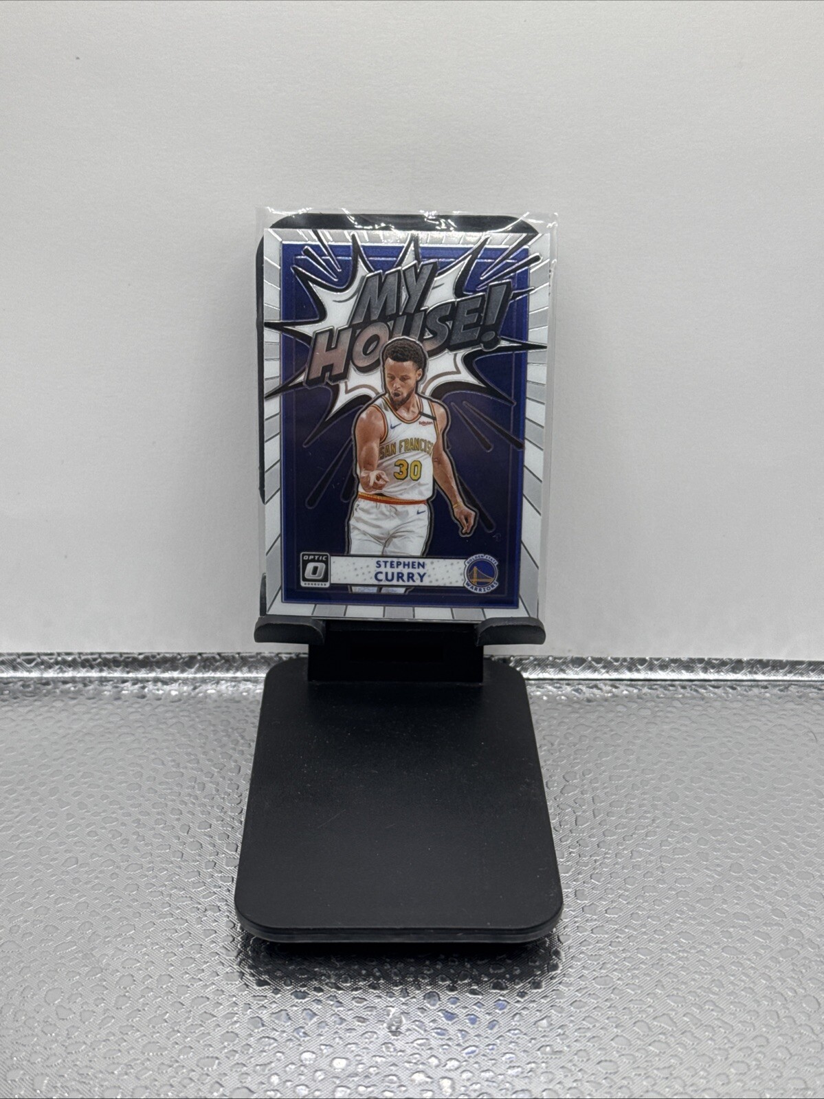 2020-21 Panini Donruss Optic - My House Holo Prizm #5 Stephen Curry