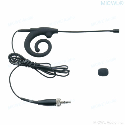 Snail Design Earset Mic for Sennheiser Wireless Hanging Microphone sk100 ew100