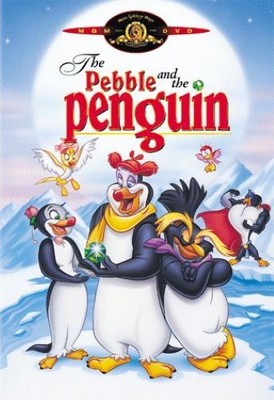 The Pebble and the Penguin, New DVD, Martin Short, James Belushi, Annie Golden, 