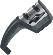 Smith's Deluxe Pull - Thru Left / Right Hand Knife / Scissor Sharpener - 50101