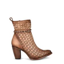 Leather Ankle Boots - Handmade by Cuadra Boots 3F73RS 