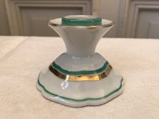 Kerzenständer Porzellan tolles Teil Schlaggenwald Böhmen 30er Jahre