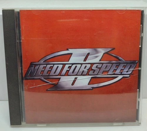 Need for Speed II Electronic Arts (PC, 1997) PC Game - FREE TRACKED SHIPPING 