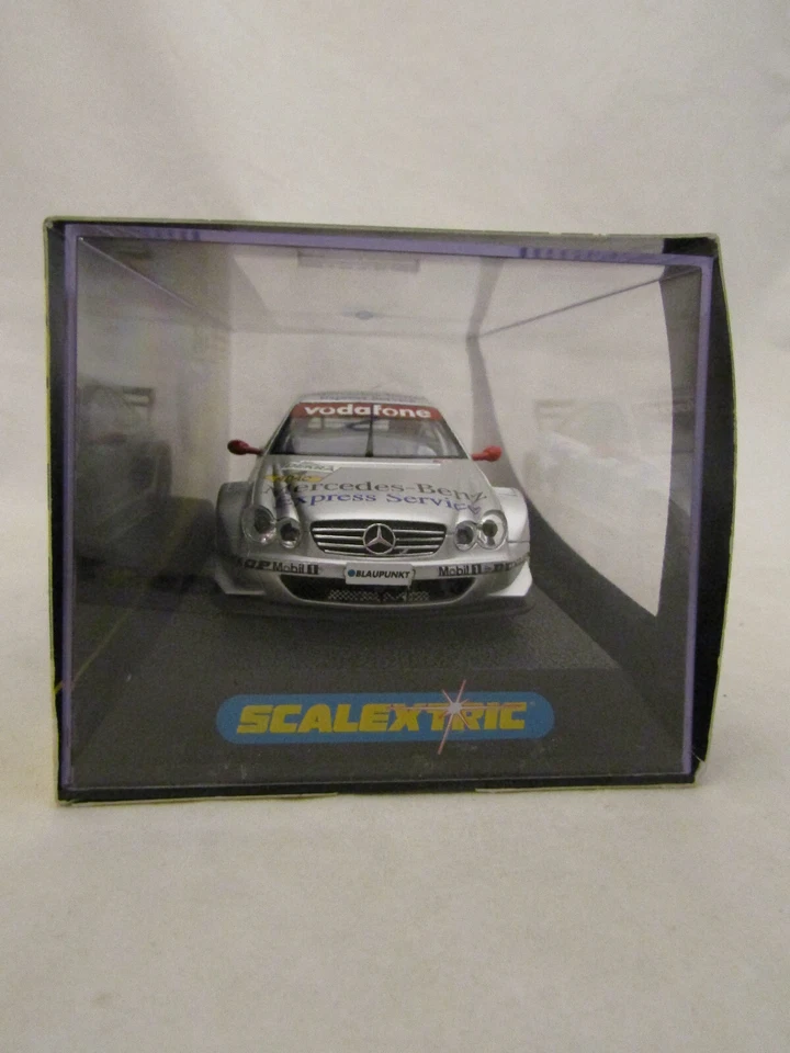 VOITURE 1/32 MERCEDES CLK DTM - SCALEXTRIC - Photo 4/4