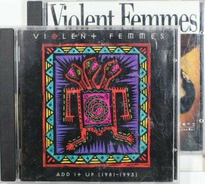 Violent Femmes   Add It Up (1981-1993) + Debacle - CD Tracked (C1438D)