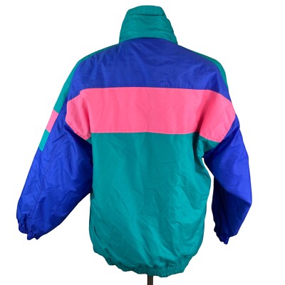 VTG Current Seen 80s 90s Color Block Jacket Size M | eBay VTG Current Seen 80s 90s Color Block Jacket Size M | eBay