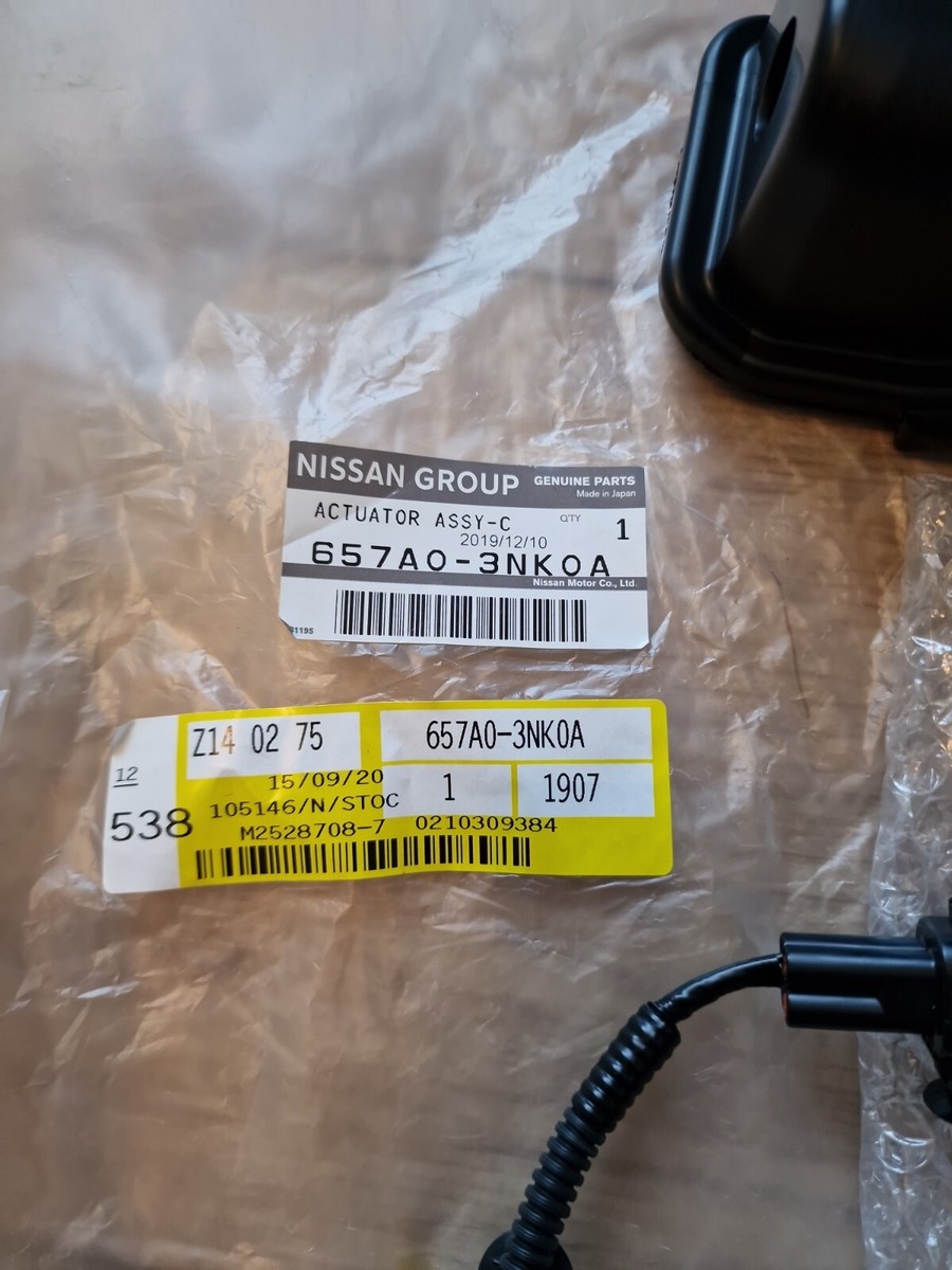 NISSAN Leaf 2014 ZAA-AZE0 Electrical Component 657A03NK0A | eBay UK