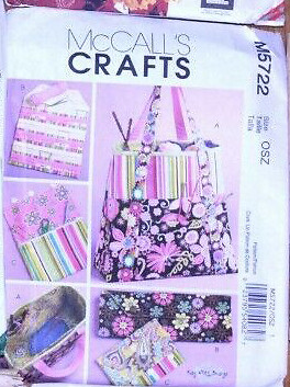 McCalls Craft Sewing Patterns Kids & Adult Hats & Handbags Totes Purses U-Choose - Picture 39 of 50