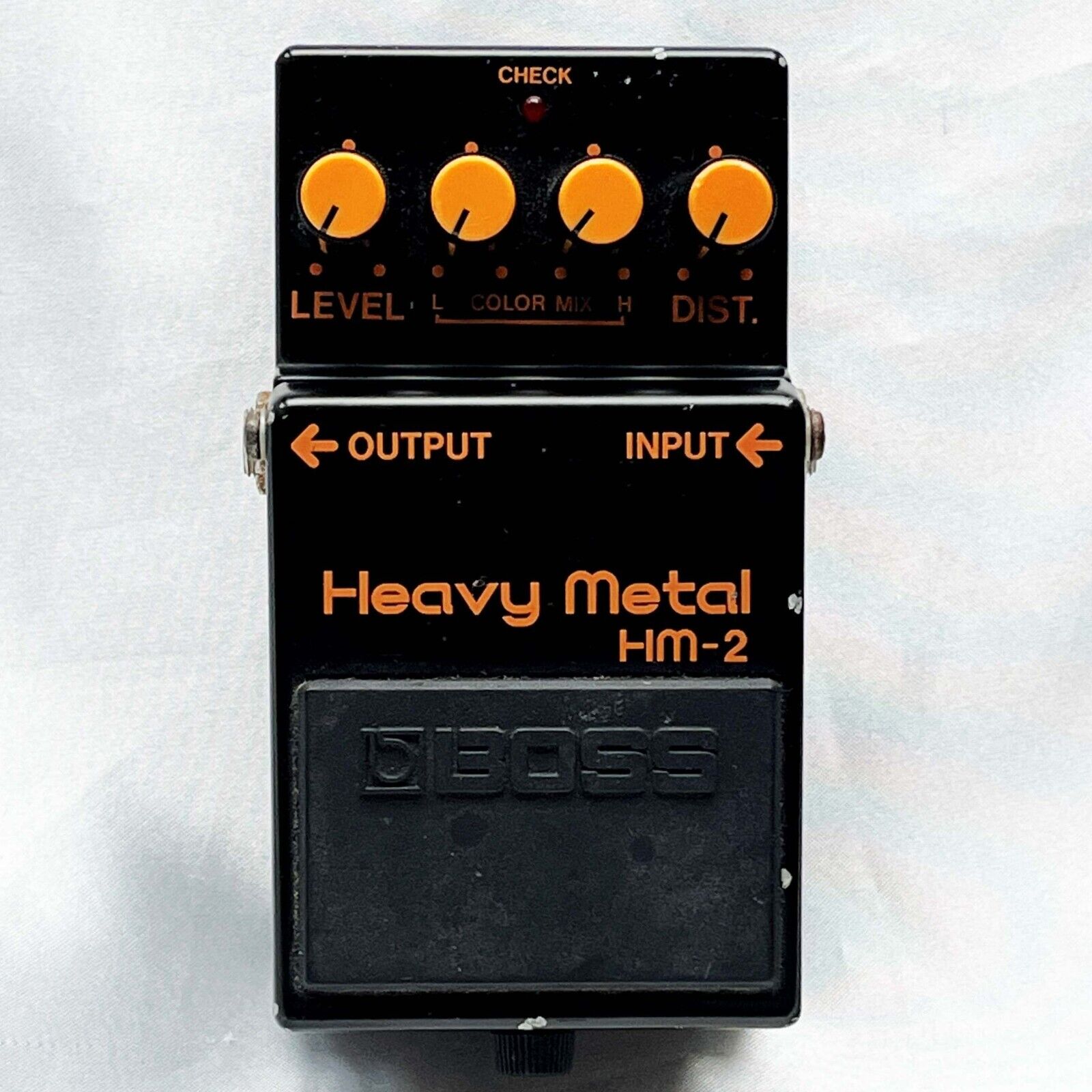 激レア 美品 BOSS 1984年製 HM-2 Heavy Metal 日本製