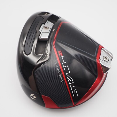 TaylorMade STEALTH 2 PLUS 9° Driver Head Only w/Cover Excellent