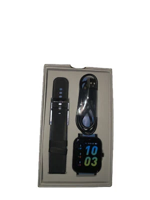 Smart Touch Screen Watch, 1.69" for Men Women, Fitness Watch With 12 Modes