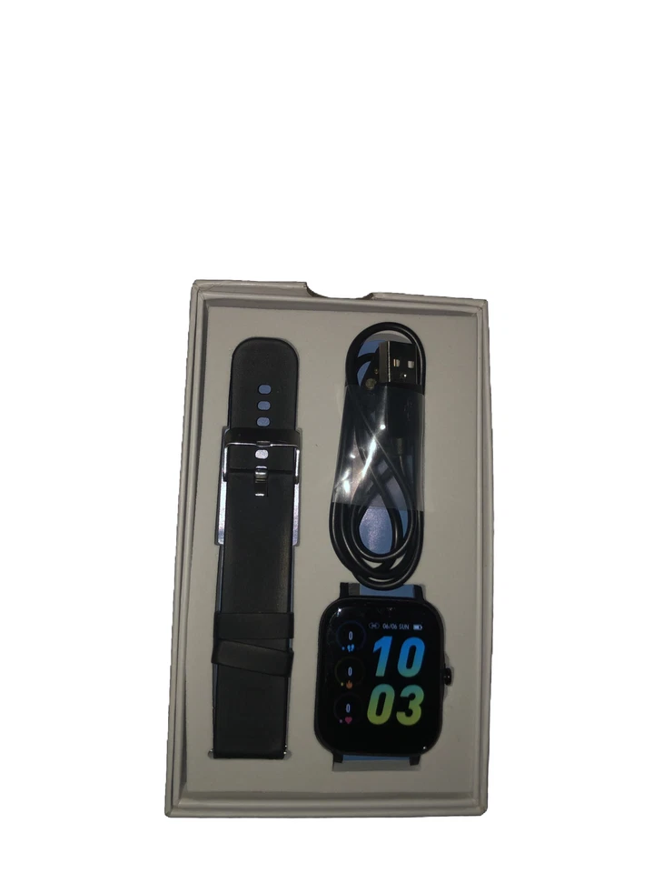 Smart Touch Screen Watch, 1.69"  for Men Women, Fitness Watch With 12 Modes