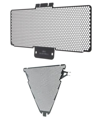 Evotech Performance Radiator & Oil Guard Kit fits many Ducati Panigale Models.