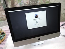 Apple A1418 iMac ALL-IN-ONE i5-Quad Core, 2.7GHz 8GB RAM 1TB HDD 21.5" working