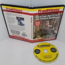 How To Load, Shoot & Clean Your Traditions Muzzleloader DVD Traditions 2004