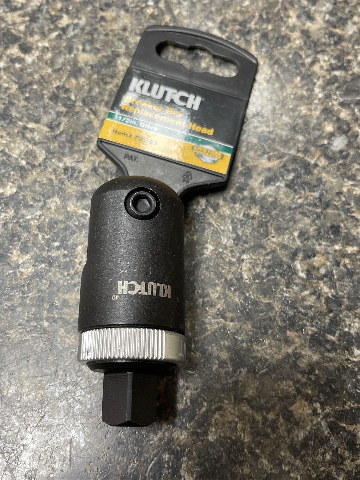 Klutch Ratchet Breaker Bar Replacement Head — 1/2in. Drive eBay