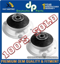 Front Strut Shock Mount Mounts Bearings 31 33 6 779 613 SET 2 For BMW E36 Z3 Z4