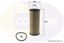 Oil Filter - Element  To Fit Audi A3 96->03, A4 00->09, A6 00->05, Ford Galaxy 0