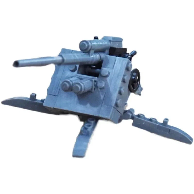 Building Blocks SLUBAN M38-B0852 German 88MM anti tank gun Toys - Image 3 of 4