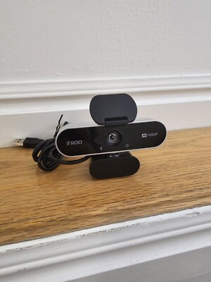 IFROO FHD 1080P Webcam w/ Microphone Wide-Angle, non