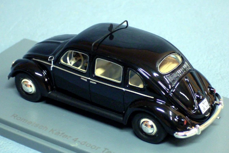 Rometsch Kafer 4-door Taxi 1953  1:43 43355 Bos Models - Immagine 2 di 3