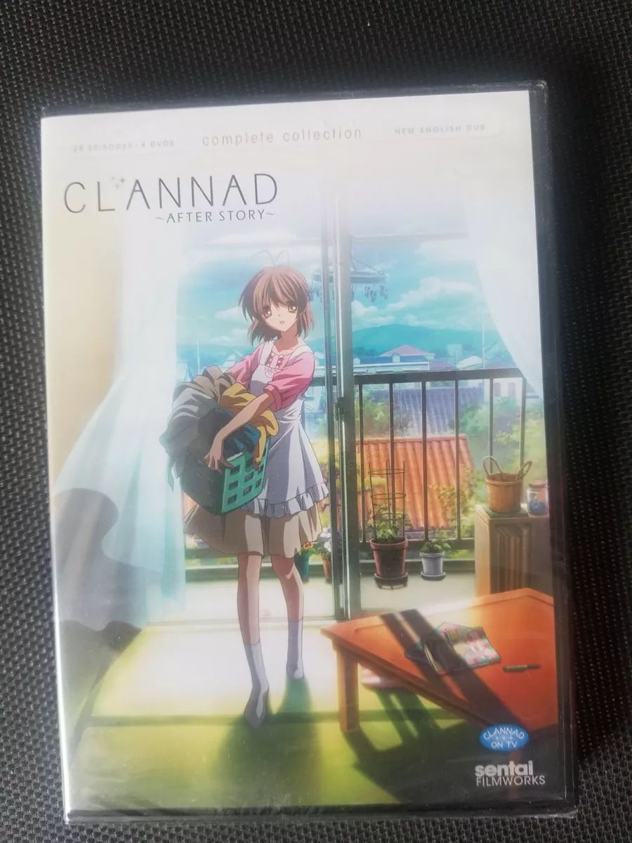 Clannad: After Story - Complete Collection (DVD, 2011, 4-Disc Set