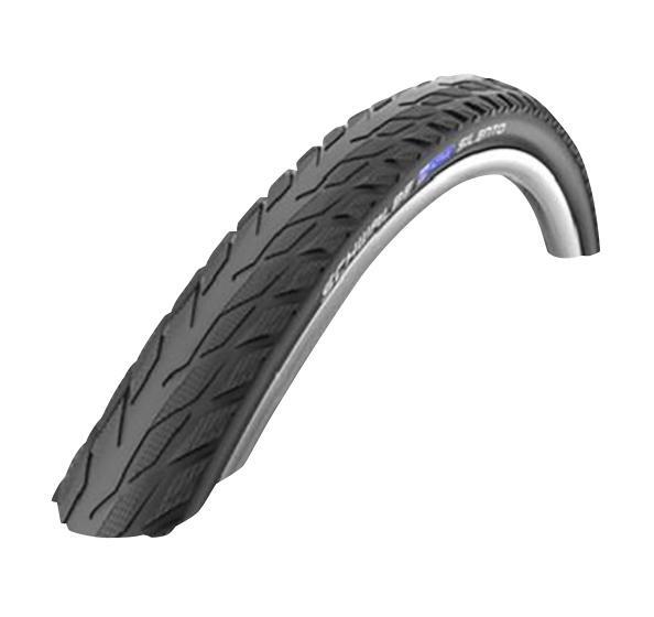 Pneu Schwalbe Silento 700x35 noir avec protection anti-crevaison PP