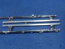 Drag Rocker Trim 1967 Chevy Chevelle 125 Scale 1000s Model Car Parts 4 Sale