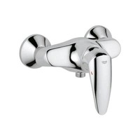 Grohe Einhand-Brausebatterie Eurodisc 33569_1 DN15 Wandmontage Chrom