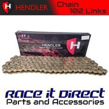 Chain for Suzuki LT250 R Quadracer 1985-1990 Gold Hendler